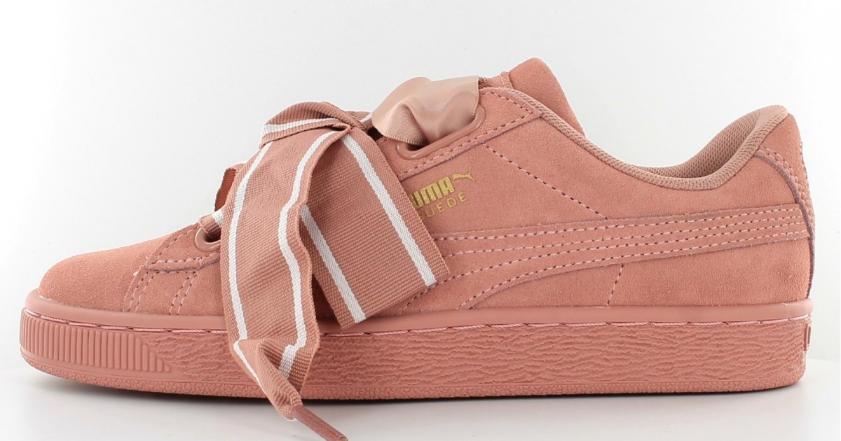 puma heart satin ii