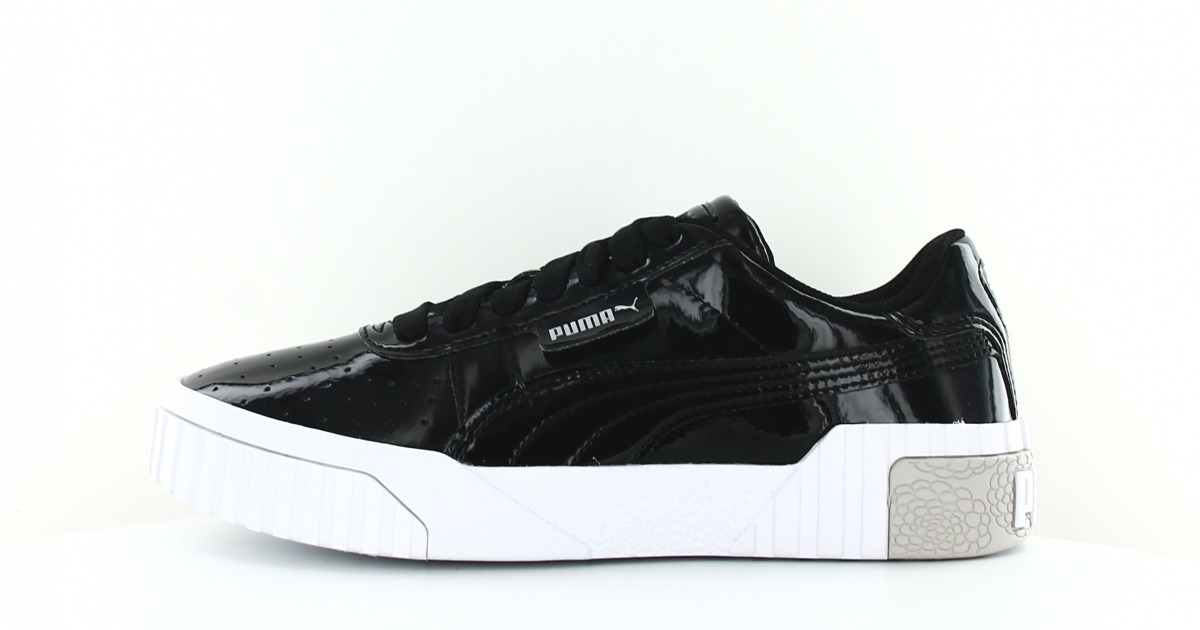 puma cali femme blanche vernis puma cali femme blanche vernis