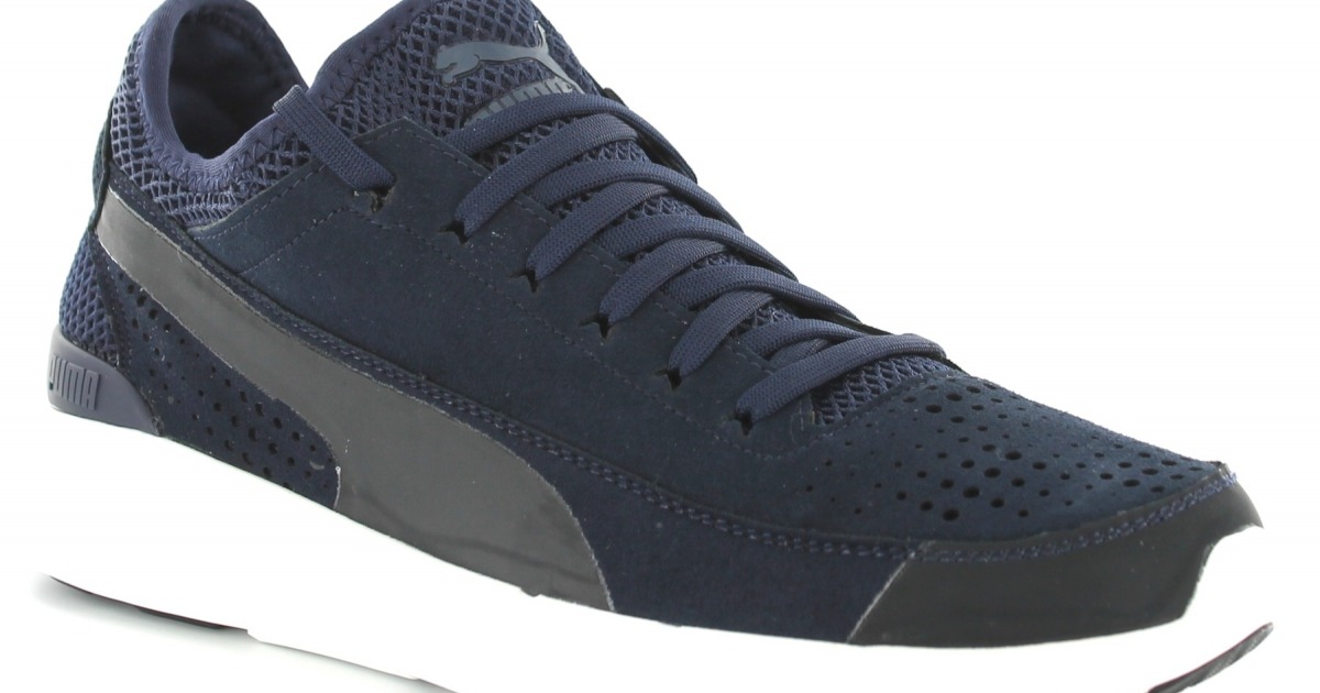 puma ignite sock bleu puma ignite sock bleu