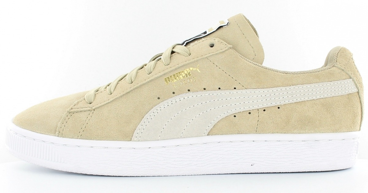 puma suede tan