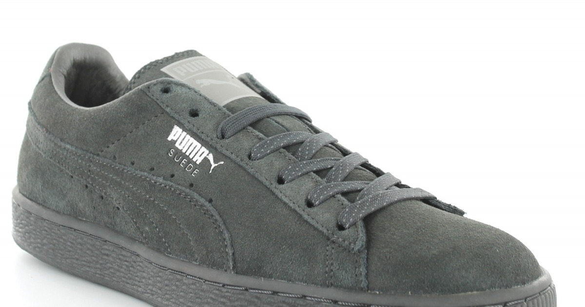 puma suede iced gris