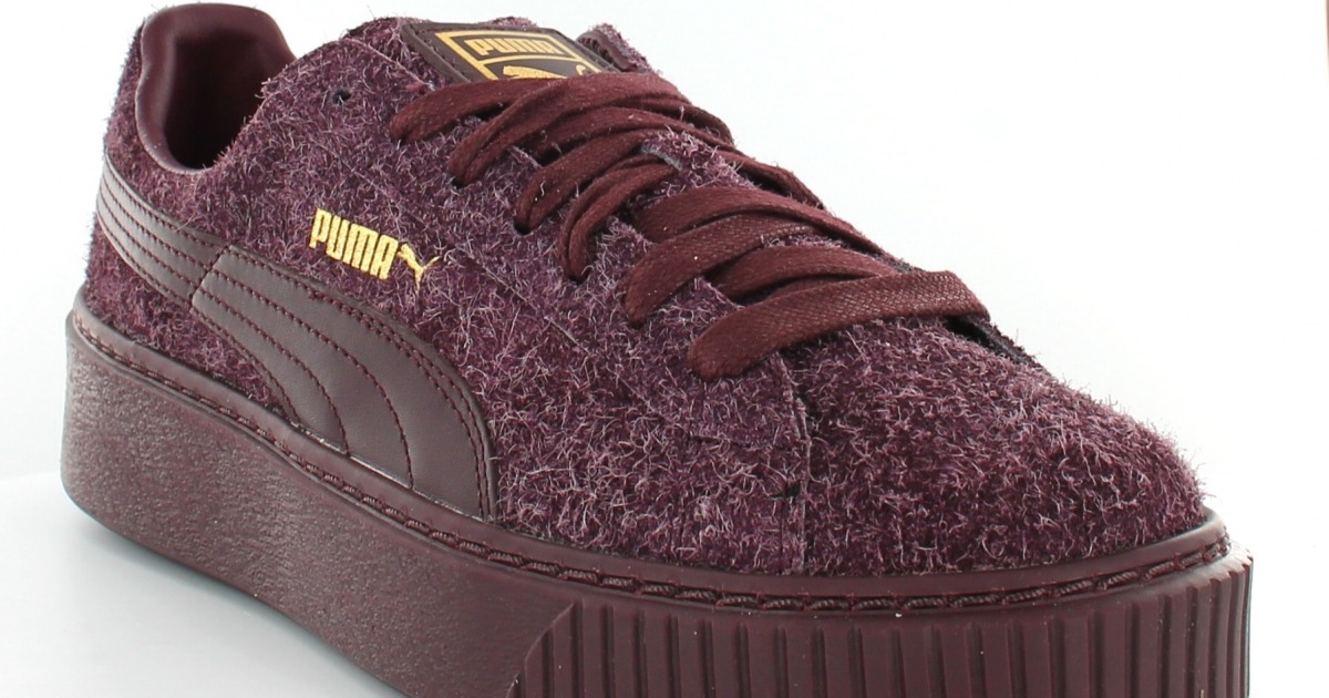 puma basket en daim bordeaux puma basket en daim bordeaux