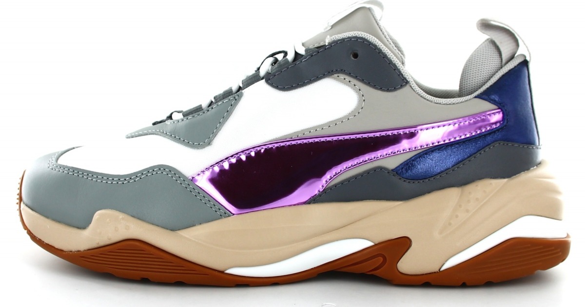 puma thunder electric gray violet