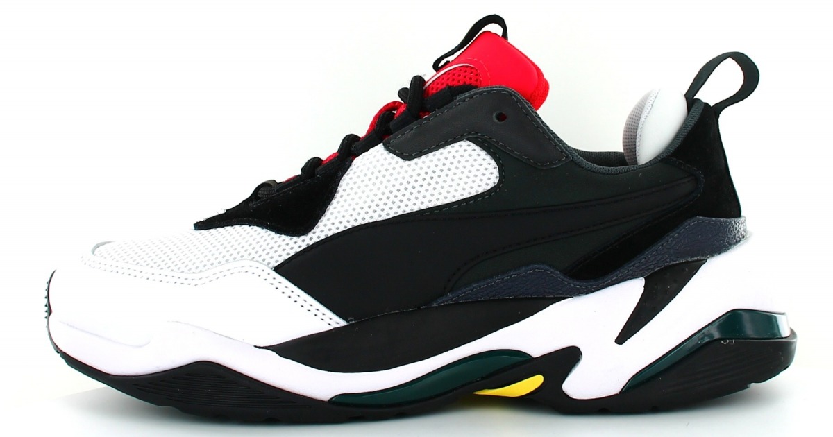 puma thunder spectra homme gris