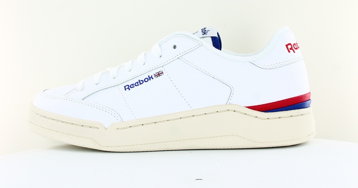 reebok rouge et blanche