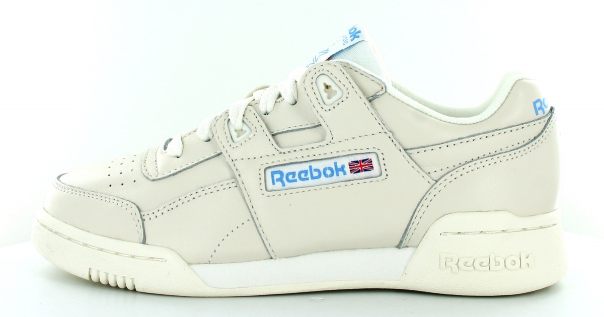 reebok workout plus vintage beige