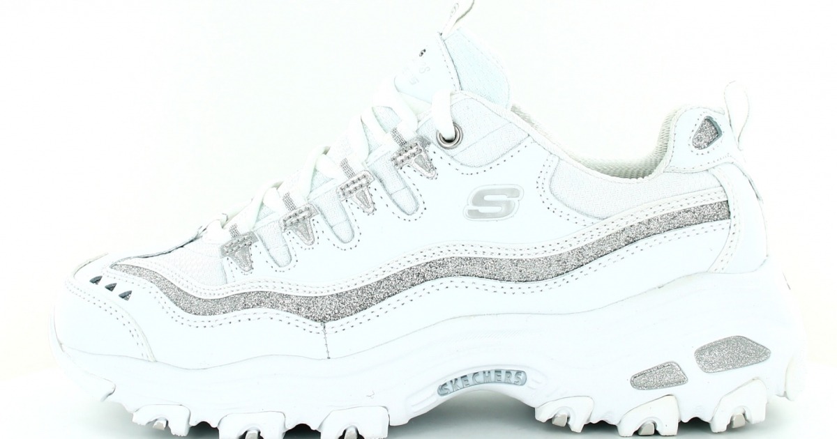 skechers femme paillette