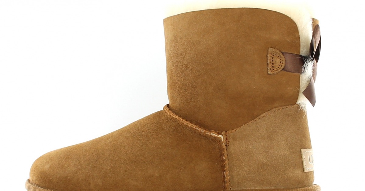 ugg mini bailey beige