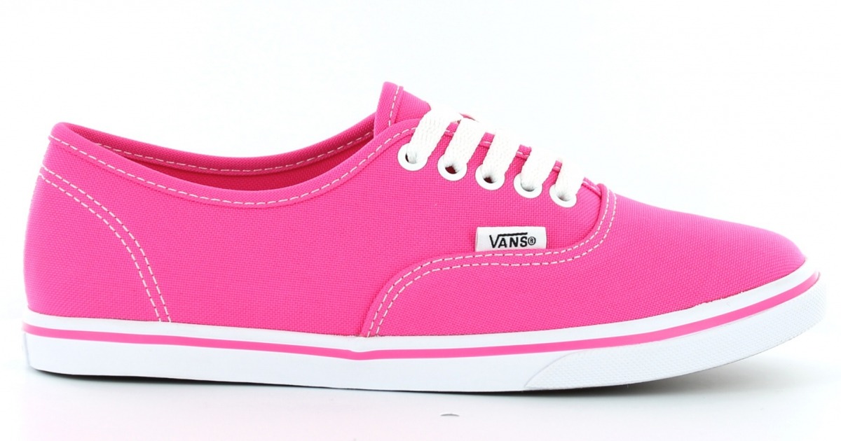 vans rose bleu
