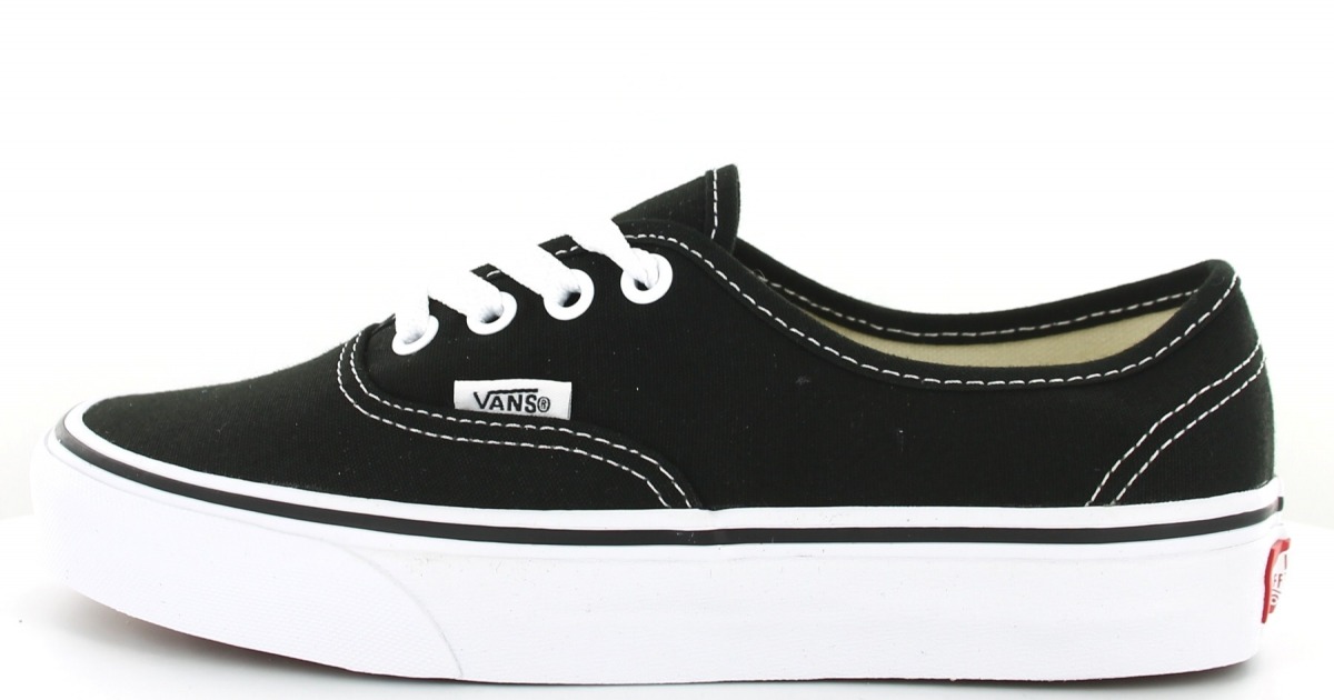 vans authentic noire