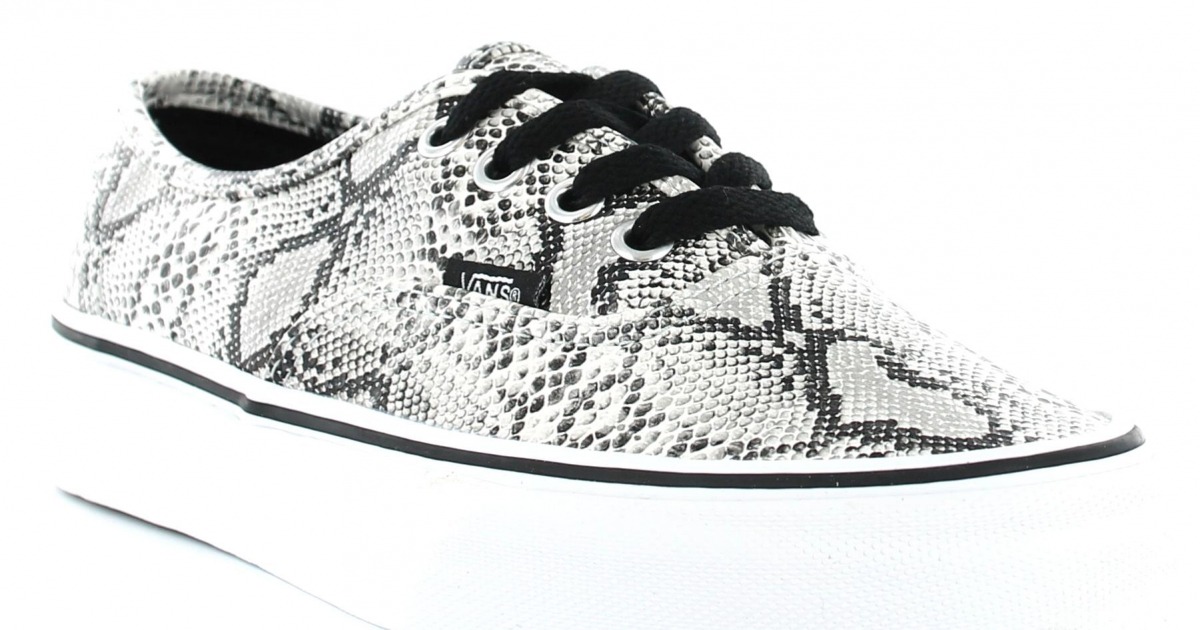 vans femme serpent