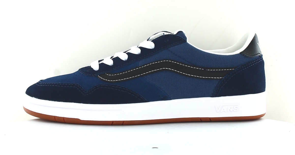 vans bleu vert