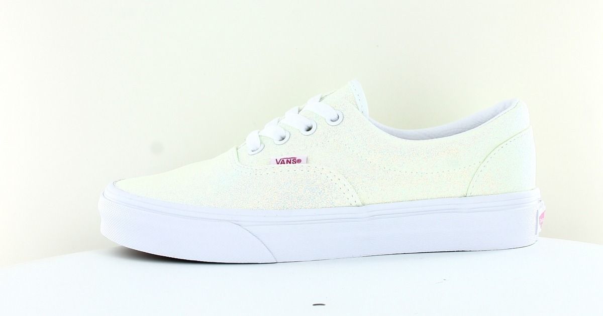 vans paillette rose