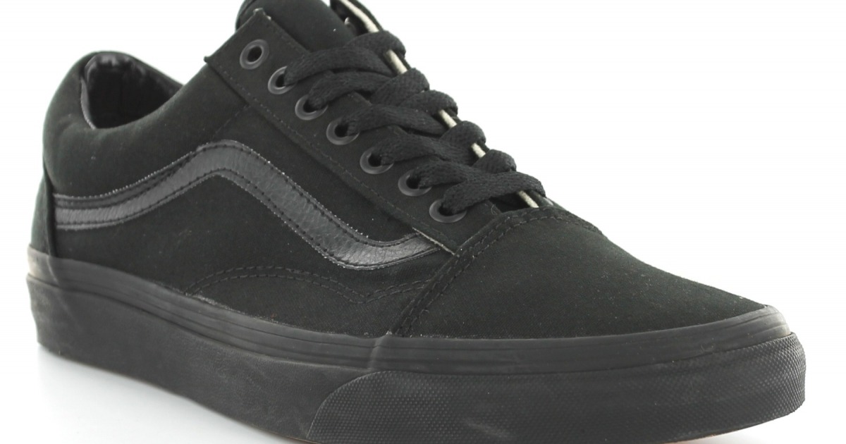 vans toute noir