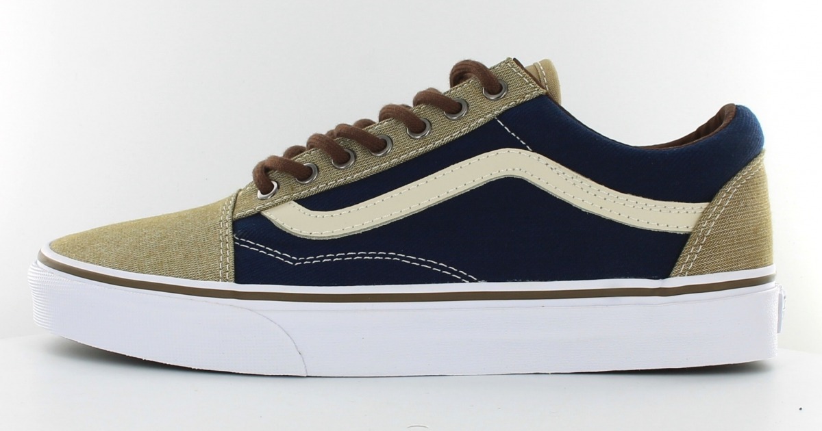 vans bleu canard
