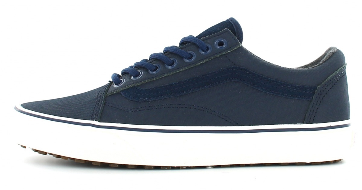 vans old skool bleu marine femme