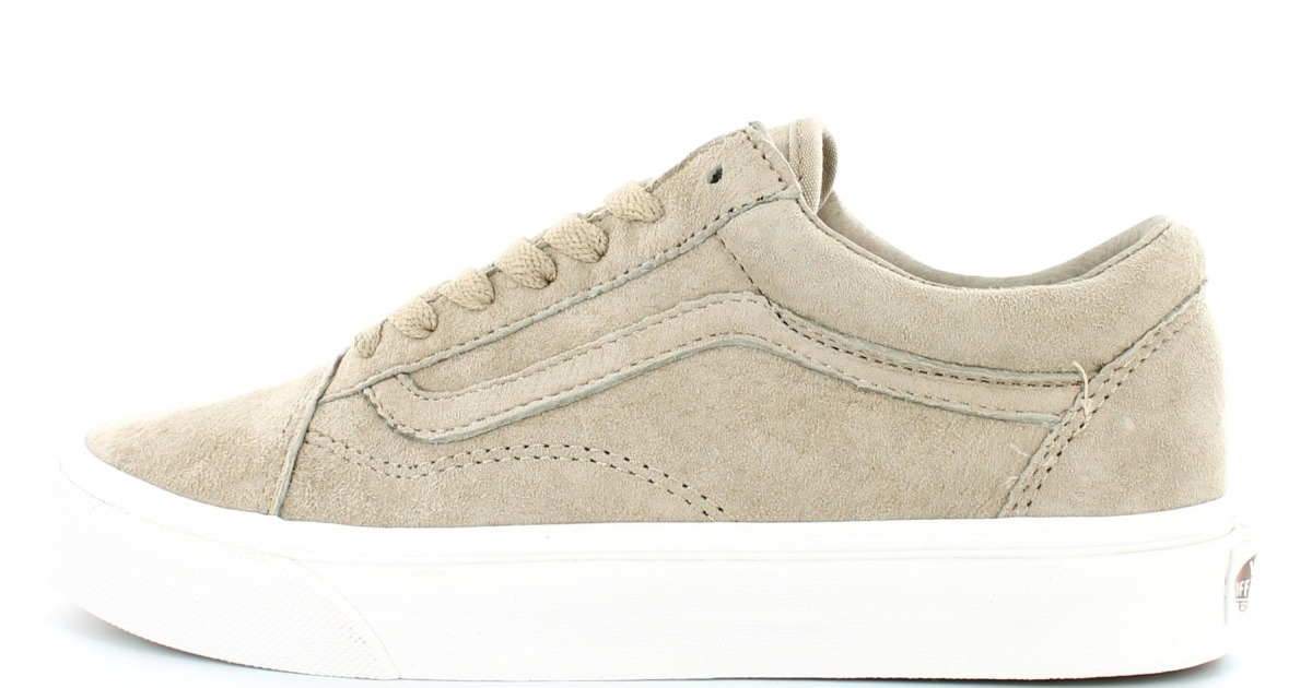 vans beige old skool suede