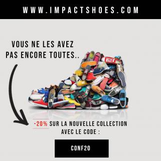 Impact shoes - spécialiste sneakers