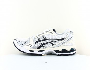 Gel kayano 14 blanc argent beige