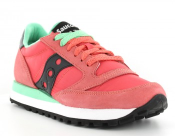 saucony shadow femme rouge
