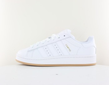  Campus 00s cuir blanc