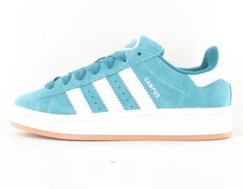  Campus 00's turquoise blanc