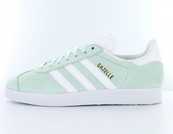 adidas gazelle femme vert d'eau