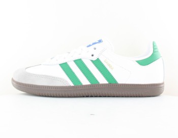  Samba og blanc vert gomme