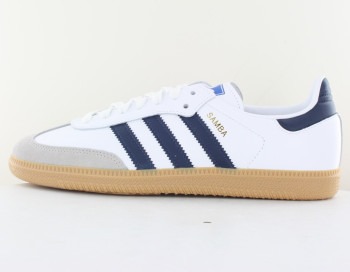  Samba og blanc bleu marine
