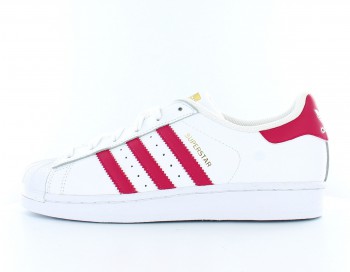 adidas superstar 80s dlx Bordeaux enfant