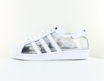 Adidas Superstar pure lt Blanc blanc or FV3352