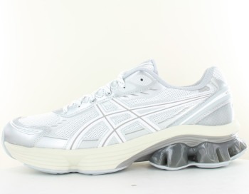  Gel kinetic fluent blanc argent