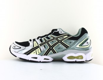  Gel nimbus 9 noir vert argent