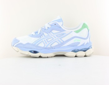  Gel nyc blanc bleu ciel