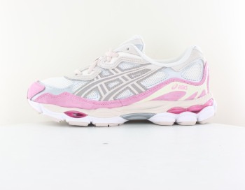  Gel nyc blanc rose