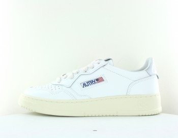  Autry 01 cuir blanc
