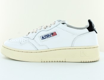  Autry 01 cuir blanc beige