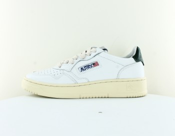  Autry 01 cuir blanc beige