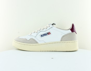  Autry 01 suede blanc beige