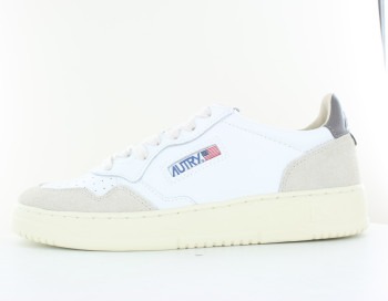  Medalist suede blanc beige
