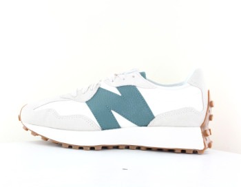  Balance 327 blanc vert turquoise