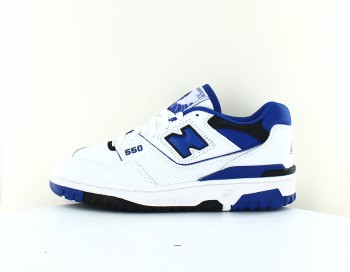  Balance 550 blanc bleu royal