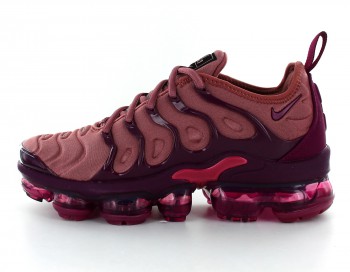 nike air vapormax femme noir et rose