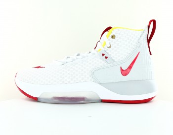 Nike Kd trey 5 VII Blanc noir gris crimson AT1200 100 Nike Kd trey 5 VII Blanc noir gris crimson AT1200 100