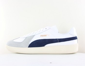  Army trainer blanc bleu marine