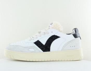  Seul blanc noir