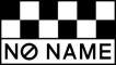Noname Plato straps punch nappa Noir blanc Noname Plato straps punch nappa Noir blanc