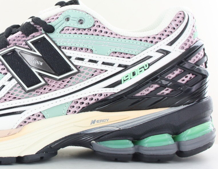 New Balance 1906 utility rose noir vert