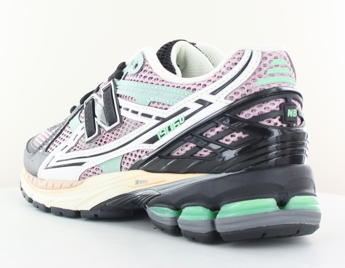 New Balance 1906 utility rose noir vert