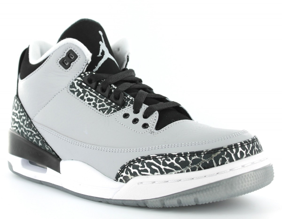 Jordan Air Jordan III retro wolf grey GRIS/NOIR